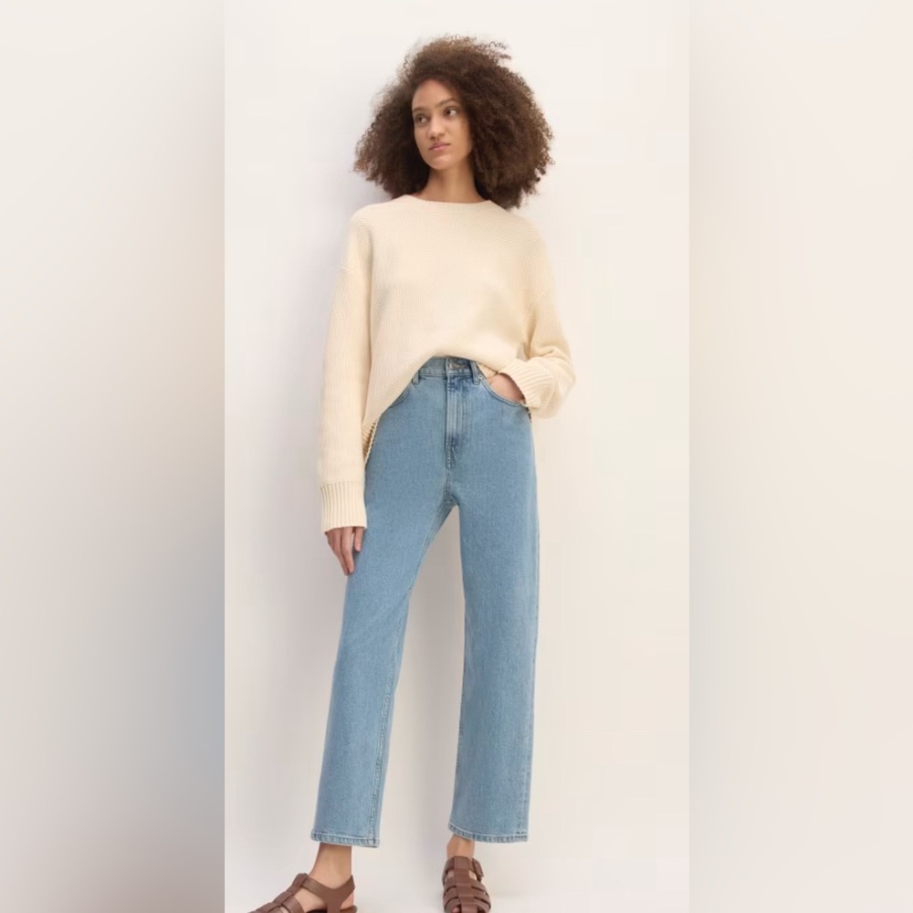 Everlane Women's Way High Jeans - 33 Tall